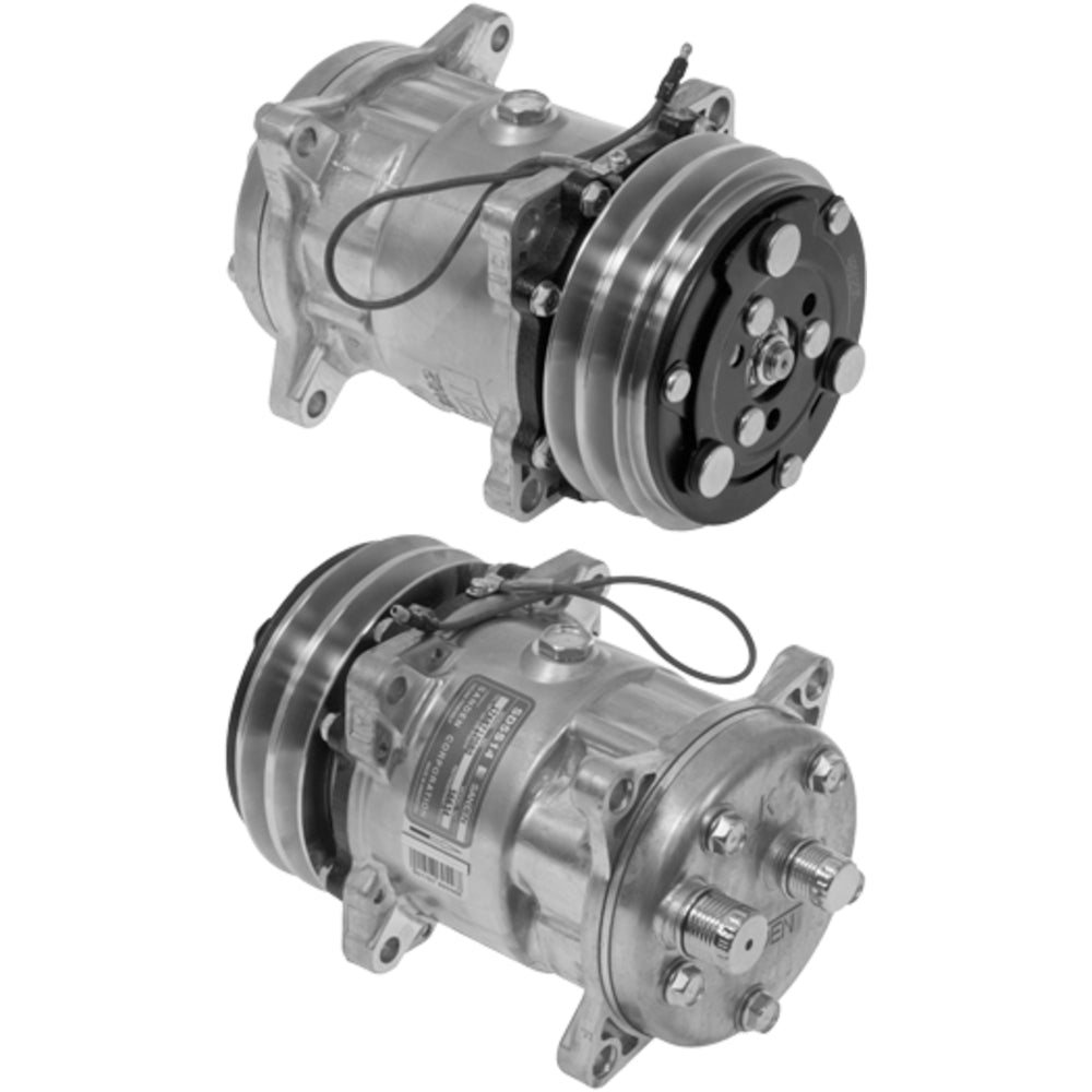 Omega Compressor SD5S14 6634 Hor 132mm 2A 24V Ear 20-06634