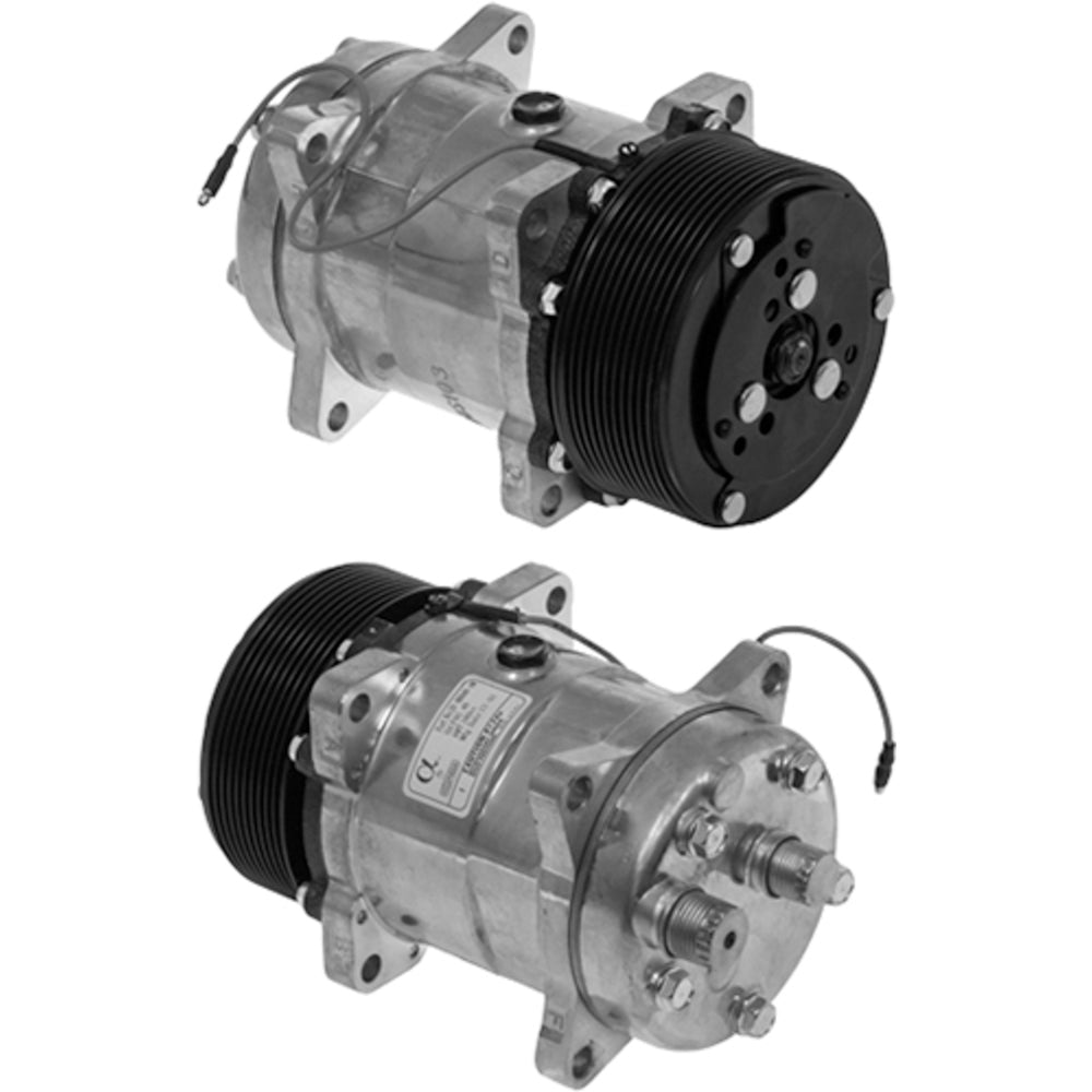 Omega Compressor SD5H14 6648 Hor 125mm PV10 24V 20-06648-AM