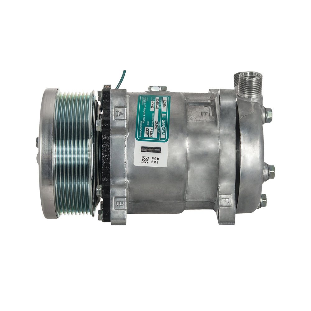 Omega Compressor SD5H14 6697 PV8 119mm 24V Vor Ear Mount 20-06697-AM