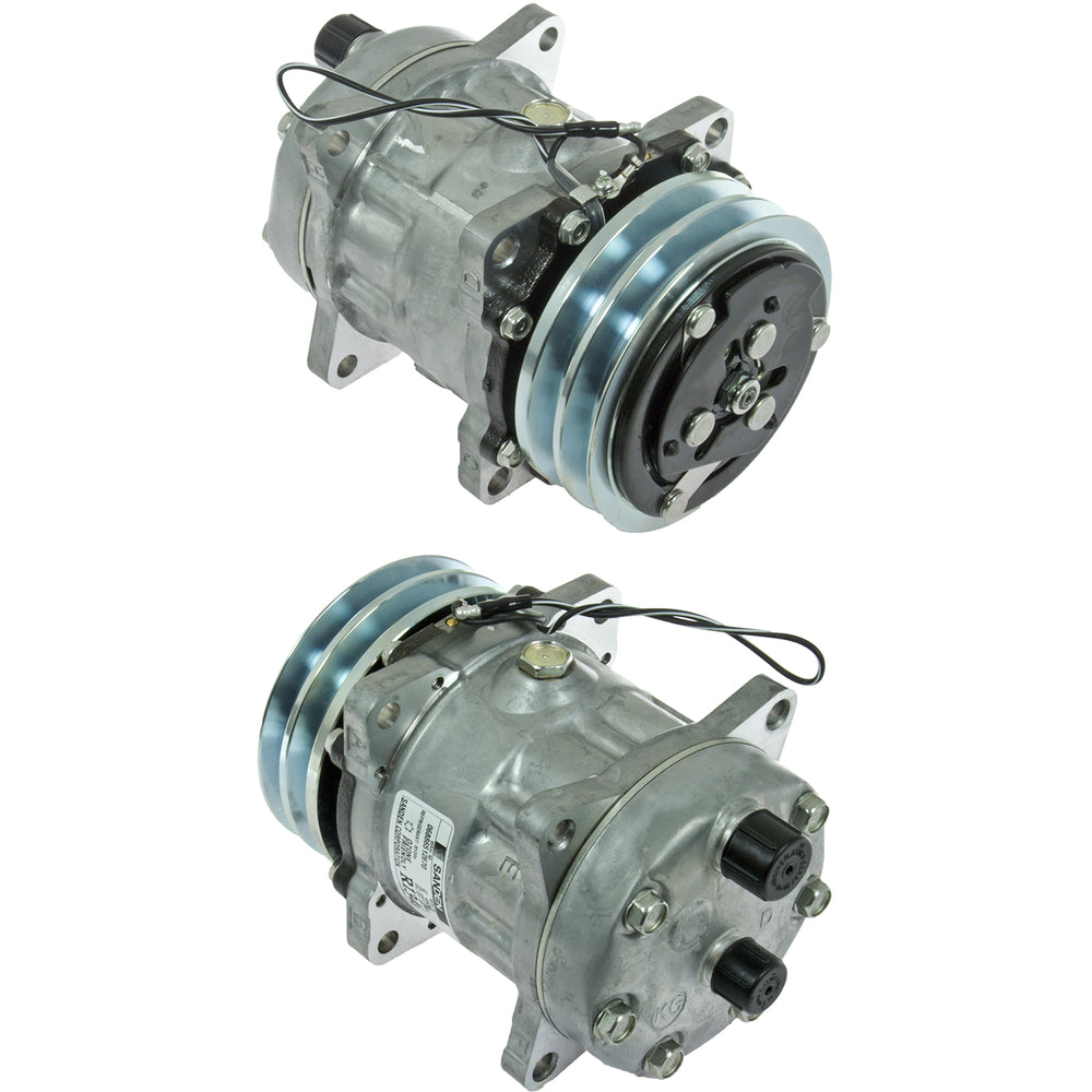 Omega Compressor SD7H13 2A 12V 125mm Hor KG Head 20-07301
