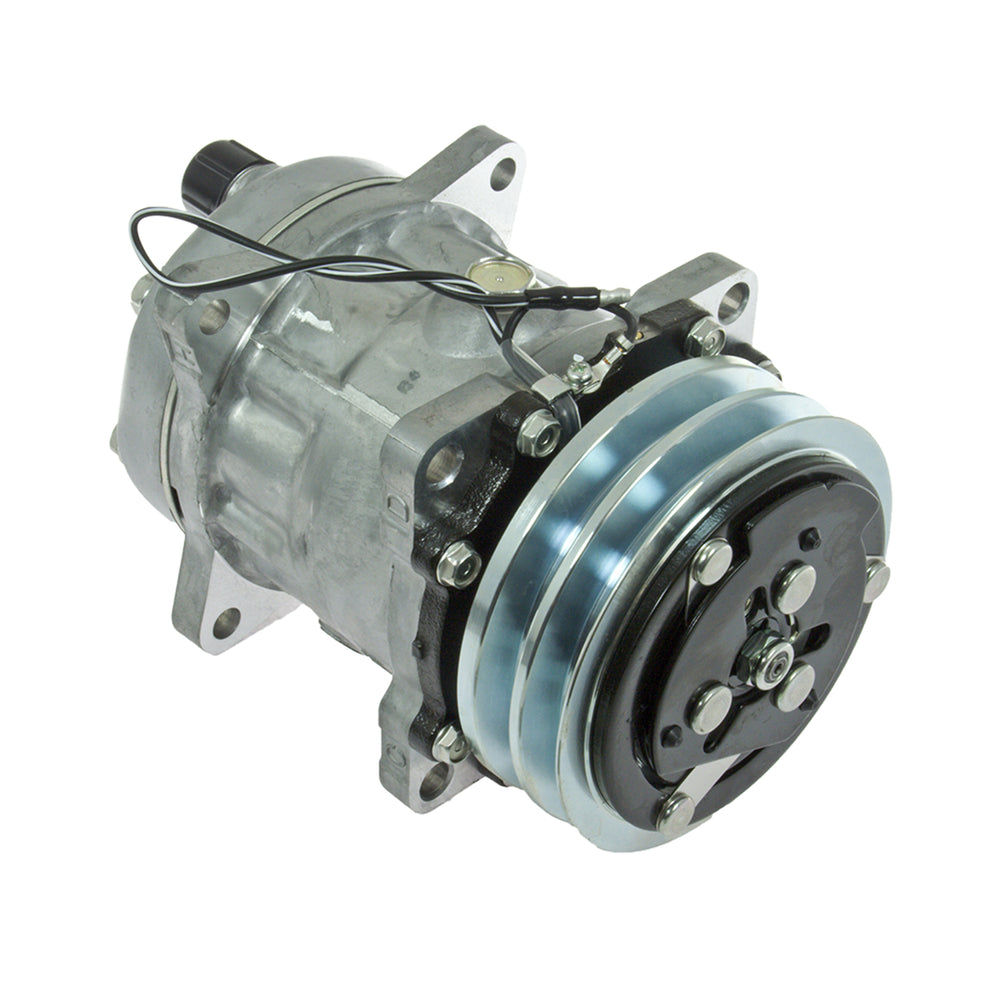 Omega Compressor SD7H13 2A 12V 125mm Hor KG Head 20-07301