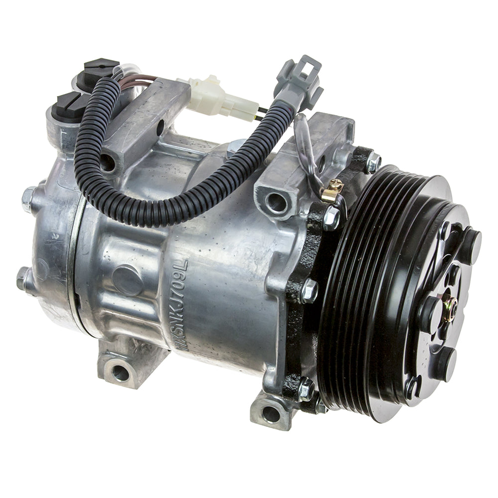 Omega Compressor SD7H13 119mm PV6 12V Ear LS 20-07304-AM