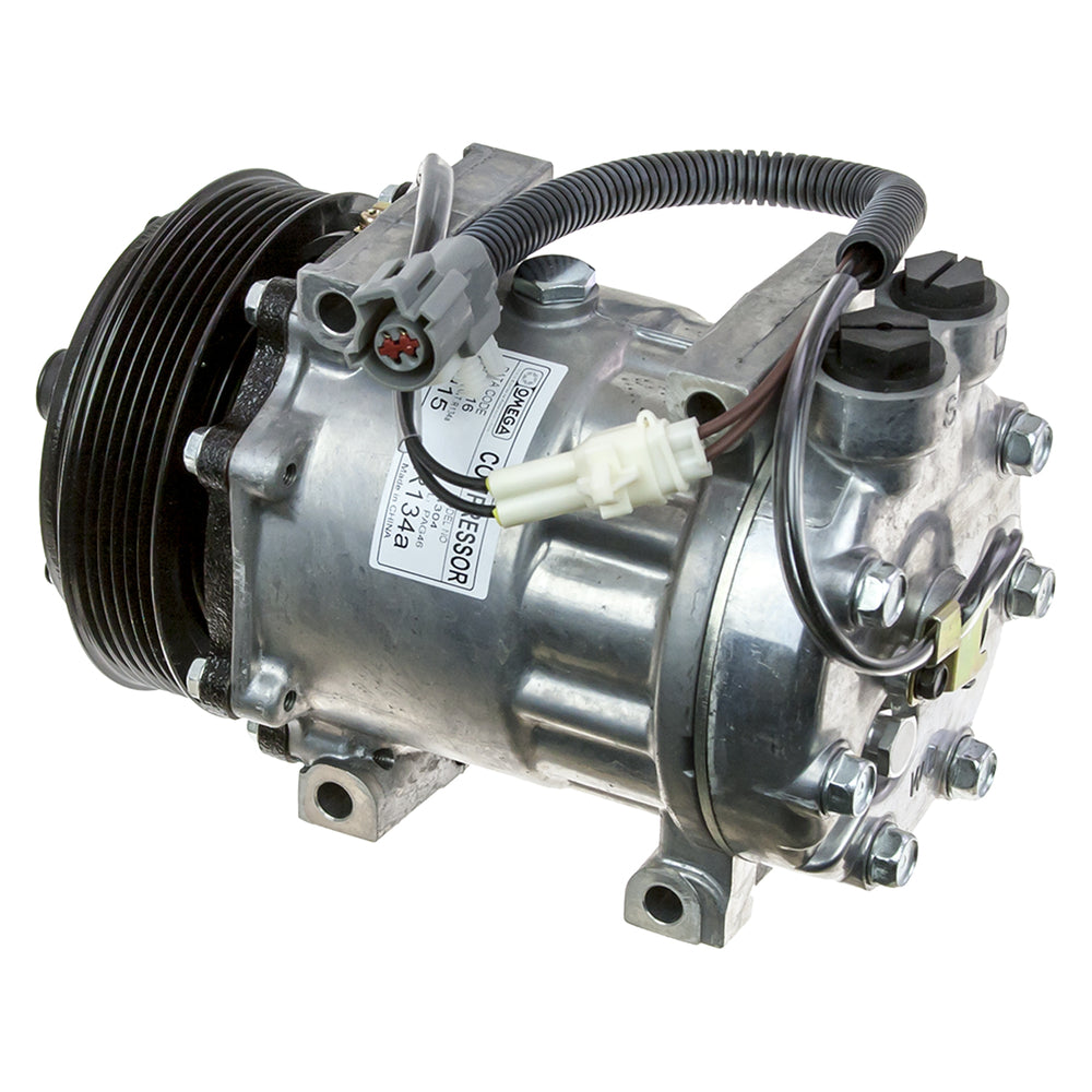 Omega Compressor SD7H13 119mm PV6 12V Ear LS 20-07304-AM