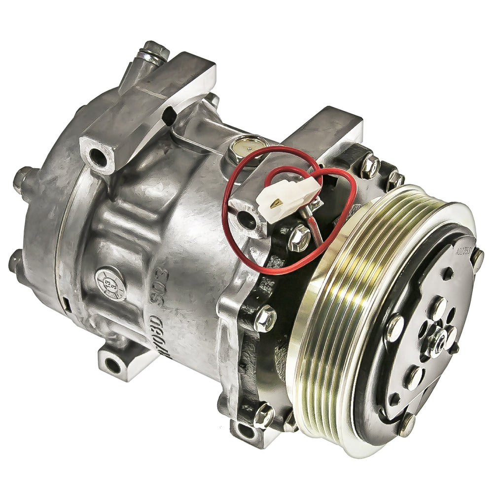 Omega Compressor SD7H13 PV5 119mm 12V WP Head Dir MT Vert Pad 20-07316