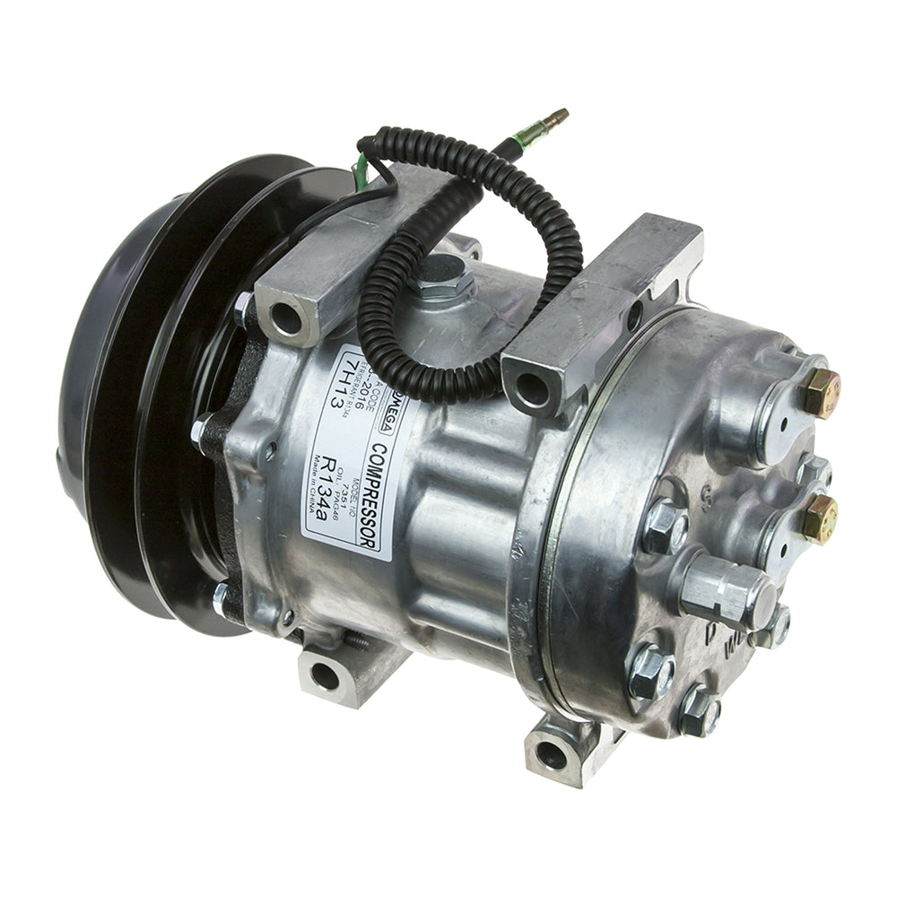 Omega Compressor SD7H13 1B 24V 146mm Direct MT with wm Head 20-07351-AM