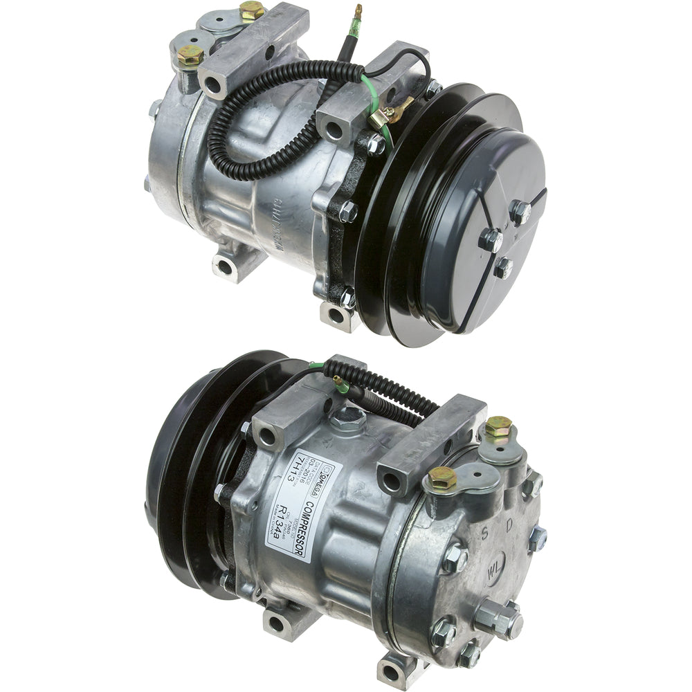 Omega Compressor SD7H13 B1 24V 146mm WL Head OE LC91V001F7 20-07360-AM