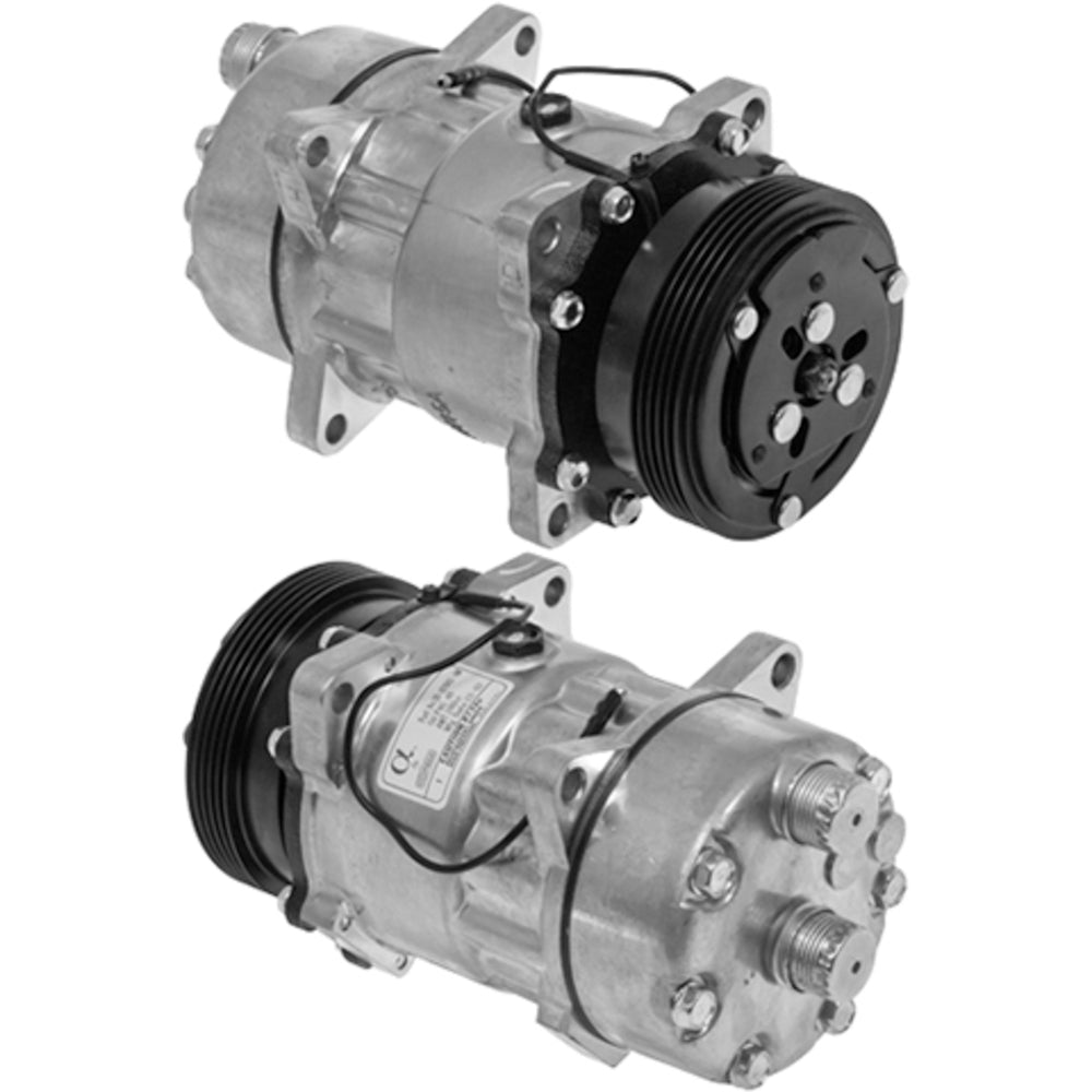 Omega Compressor SD7H15 7882 117mm PV5 12V MH Head 20-07882-AM