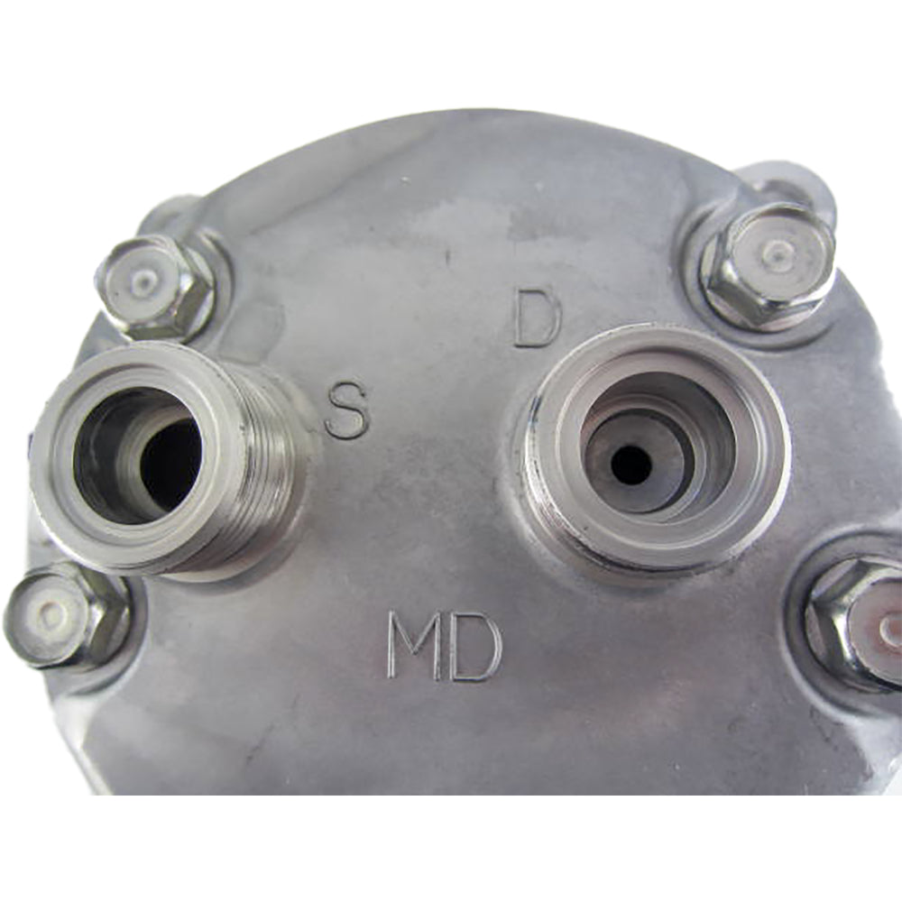 Omega Compressor SD7H15 Ear MT 1GR 135mm 24V Hto MD Head 20-07948-AM