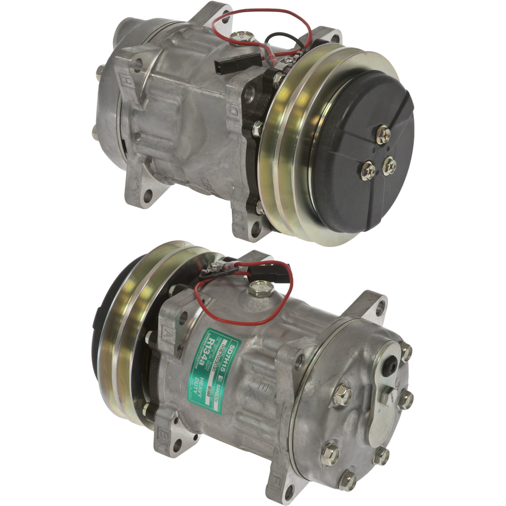 Omega Compressor SD7H15 7952 Hpad 140mm 2A 12V QC R134A 20-07952