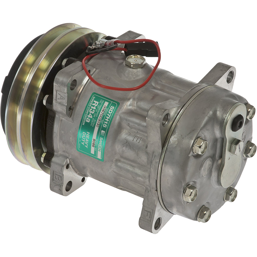 Omega Compressor SD7H15 7952 Hpad 140mm 2A 12V QC R134A 20-07952