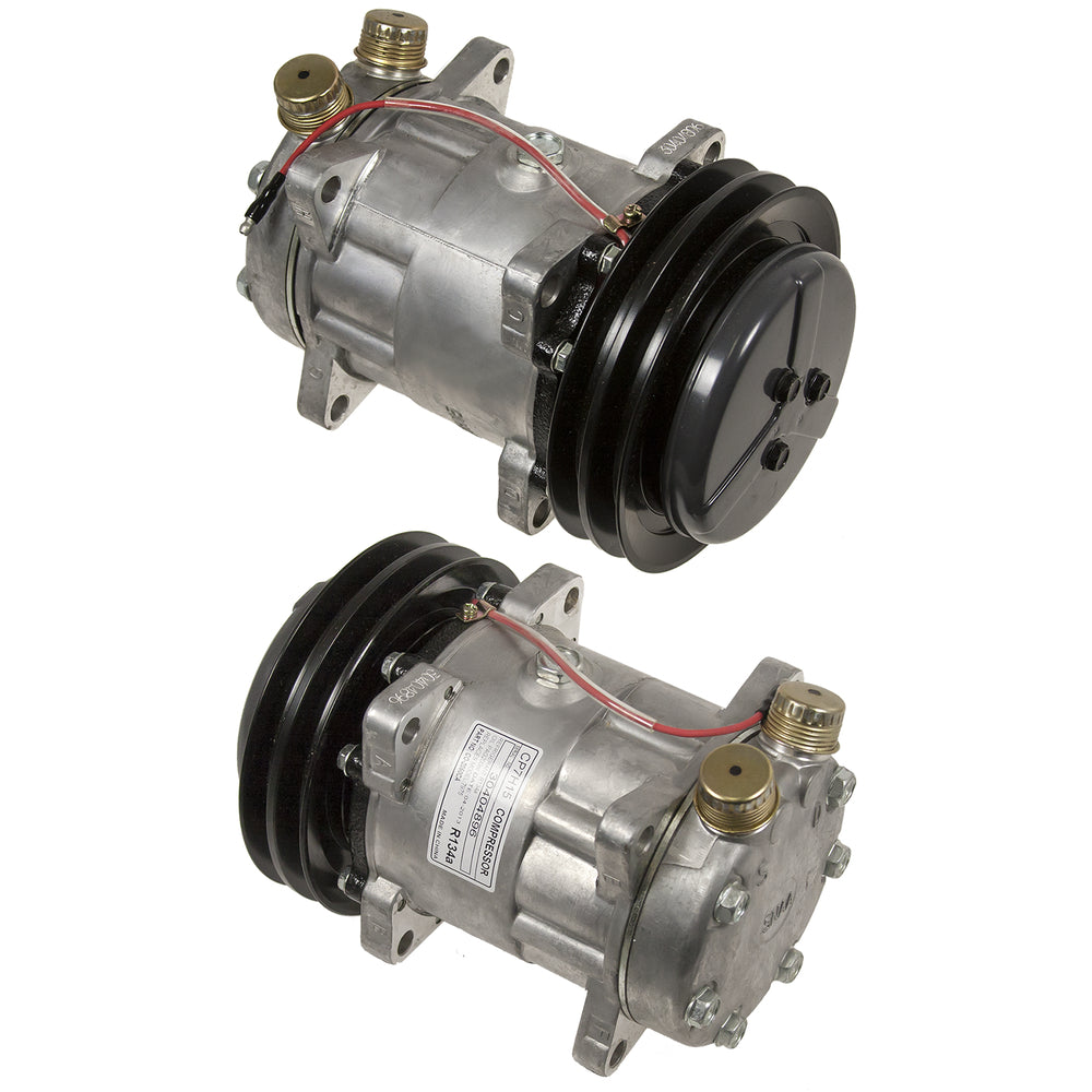 Omega Compressor SD7H15 152mm 12V 2A Grv Vto CB Head Ear Mount 20-07975-AM