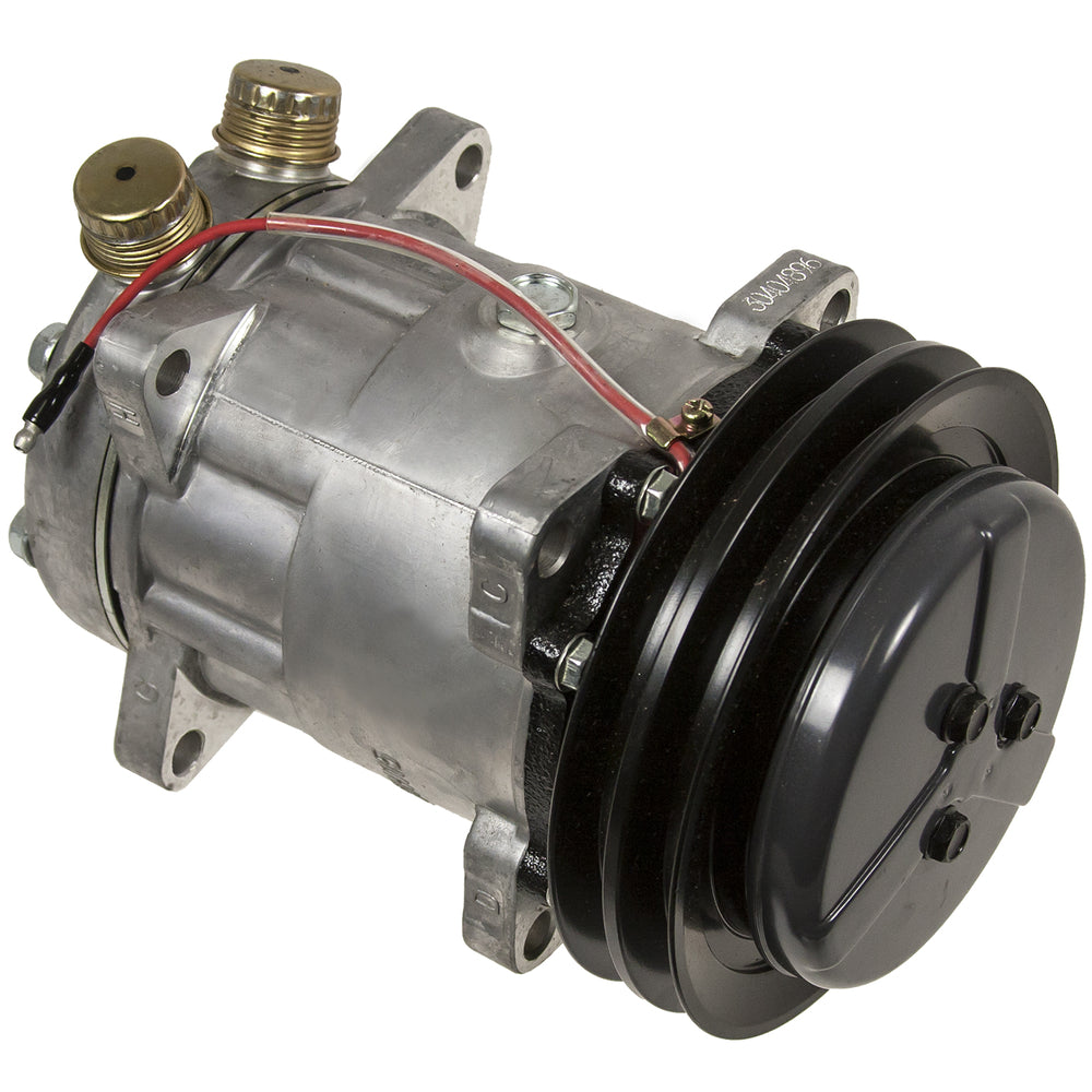 Omega Compressor SD7H15 152mm 12V 2A Grv Vto CB Head Ear Mount 20-07975-AM