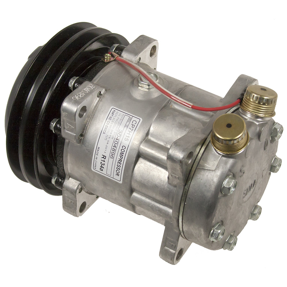 Omega Compressor SD7H15 152mm 12V 2A Grv Vto CB Head Ear Mount 20-07975-AM