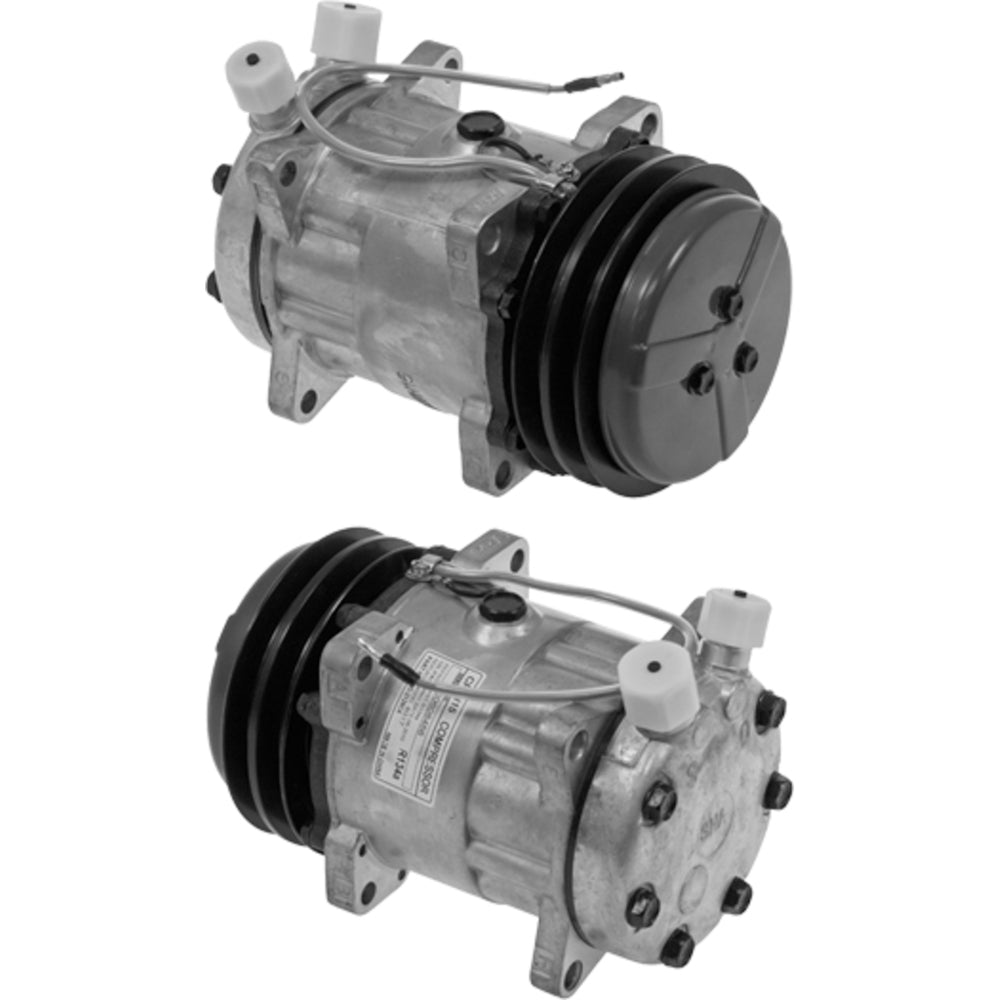Omega Compressor SD7H15 Ear MT 2A 24V 132mm Vor JE Head 20-08017-AM