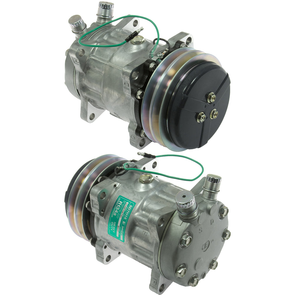 Omega Compressor SD7H15 2A 24V 132mm Vor JE Head 135 CC Oil 20-08017