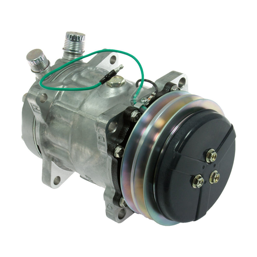 Omega Compressor SD7H15 2A 24V 132mm Vor JE Head 135 CC Oil 20-08017