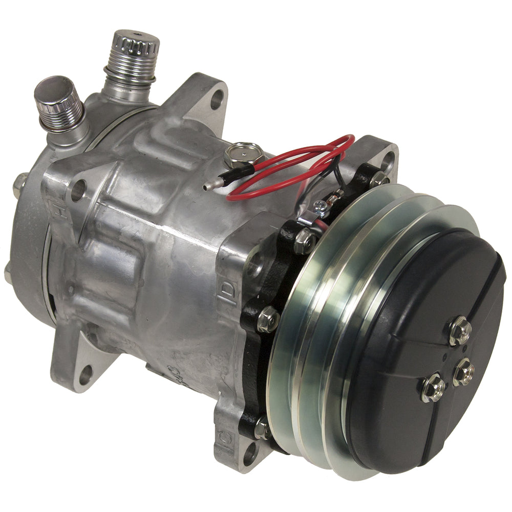 Omega Compressor SD7H15 Ear Vor 132mm 2A LS 12V with dust Cover 20-08018