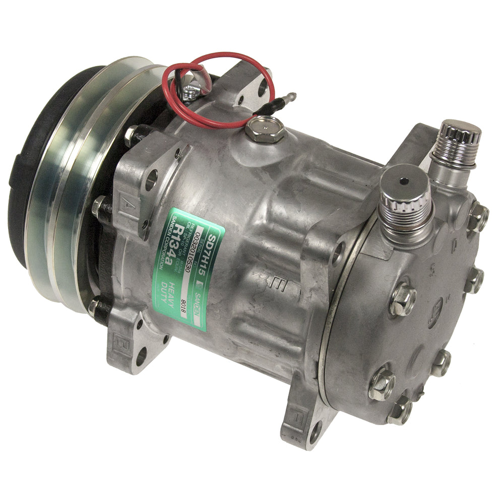 Omega Compressor SD7H15 Ear Vor 132mm 2A LS 12V with dust Cover 20-08018