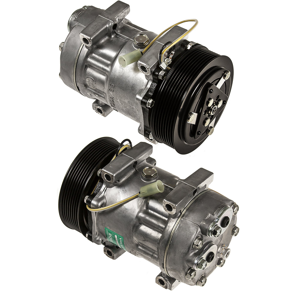Omega Compressor SD7H15 Direct MT PV8 132mm 24V WV Head 20-08044