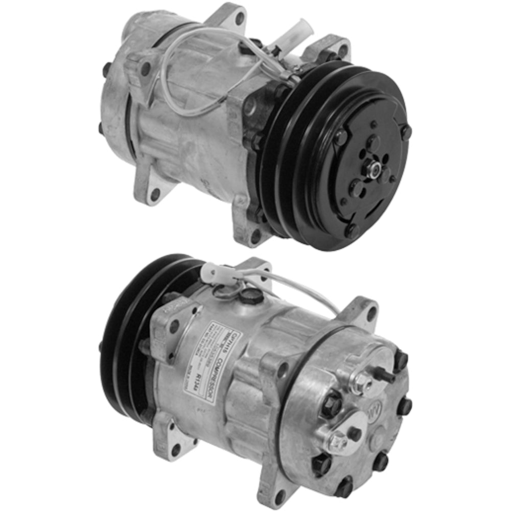 Omega Compressor SD7H15 2GRV 132mm 24V H Pad WV Head 20-08045-AM