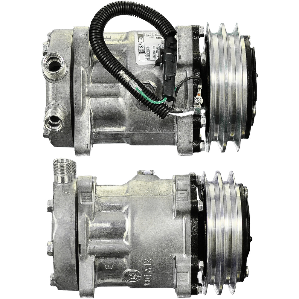 Omega Compressor SD7H15 Ear MT 2G 132mm 24V Vor JE Head 20-08053-AM