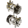 Omega Compressor SD7H15 Vor 2A Grv 132mm 24V FZ Head 20-08069-AM