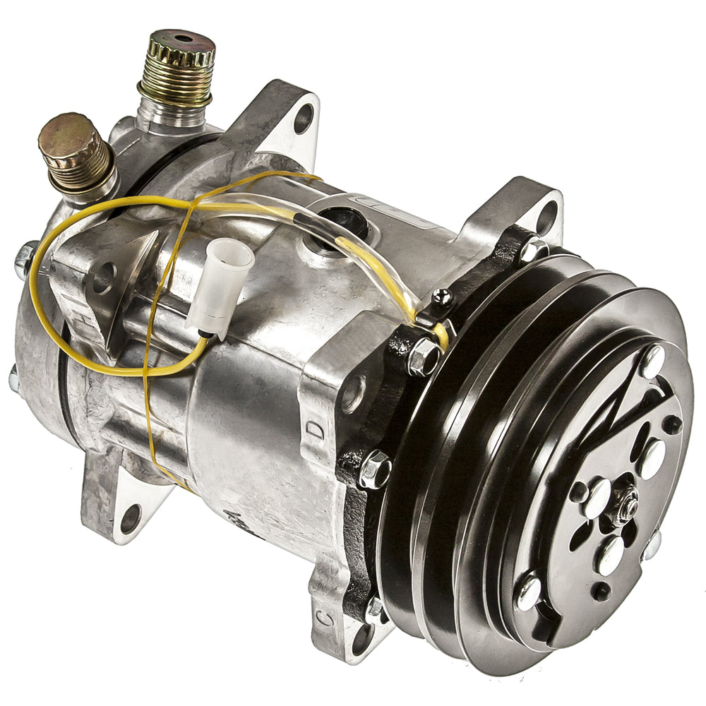 Omega Compressor SD7H15 Vor 2A Grv 132mm 24V FZ Head 20-08069-AM