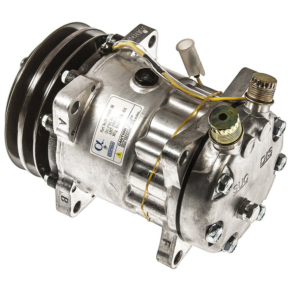 Omega Compressor SD7H15 Vor 2A Grv 132mm 24V FZ Head 20-08069-AM