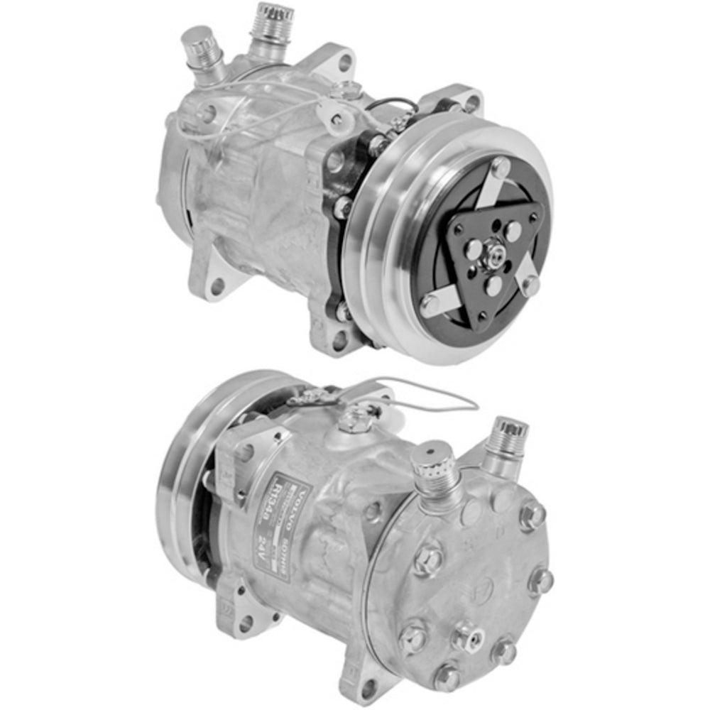 Omega Compressor SD7H15 Vor 2A Grv 132mm 24V FZ Head 20-08069