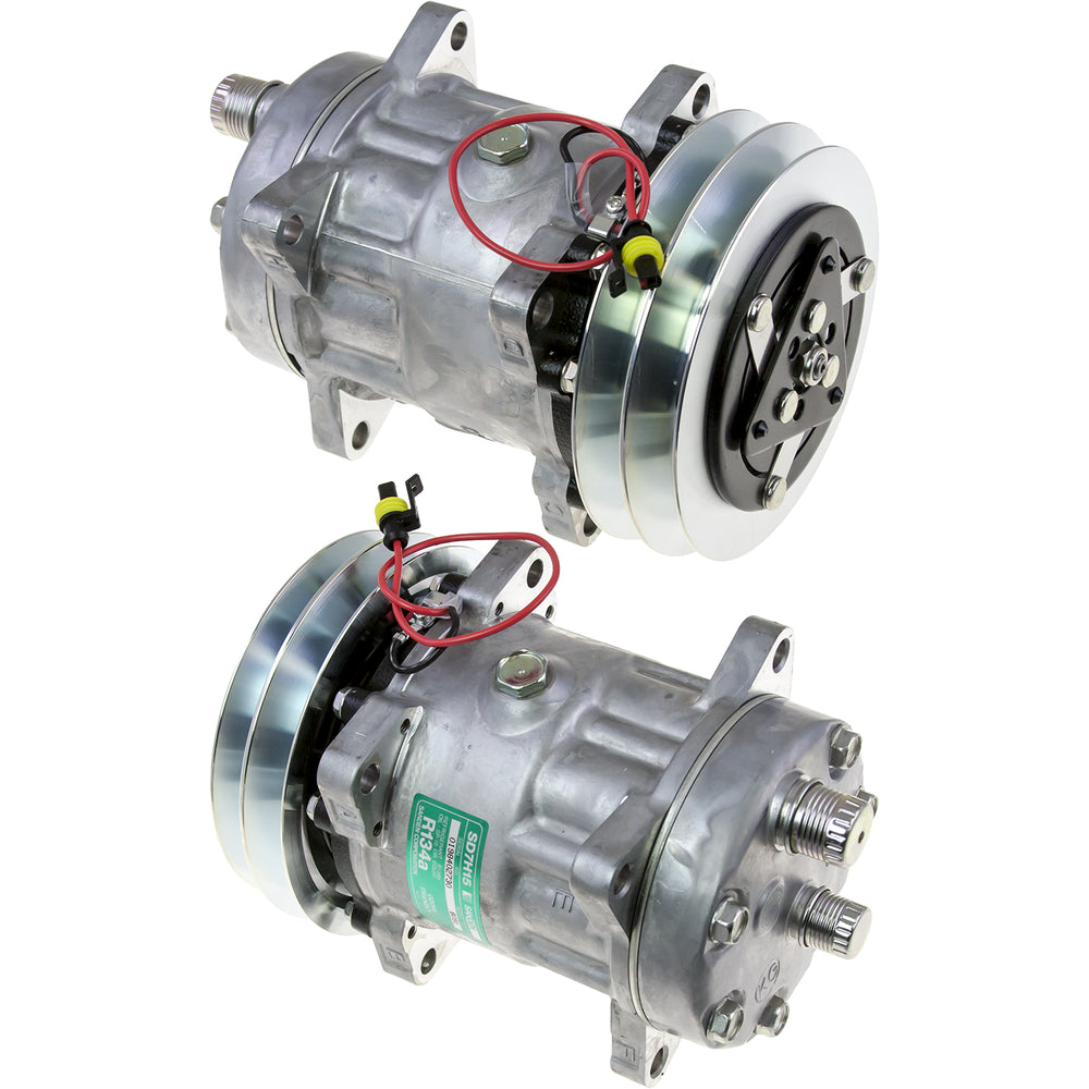 Omega Compressor SD7H15 8091 2A 150mm 12V Hor KG Head 20-08091