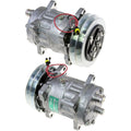 Omega Compressor SD7H15 8091 2A 150mm 12V Hor KG Head 20-08091