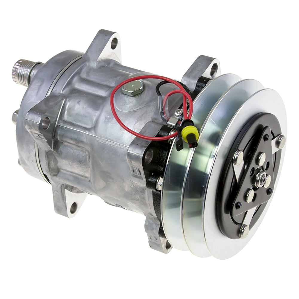 Omega Compressor SD7H15 8091 2A 150mm 12V Hor KG Head 20-08091