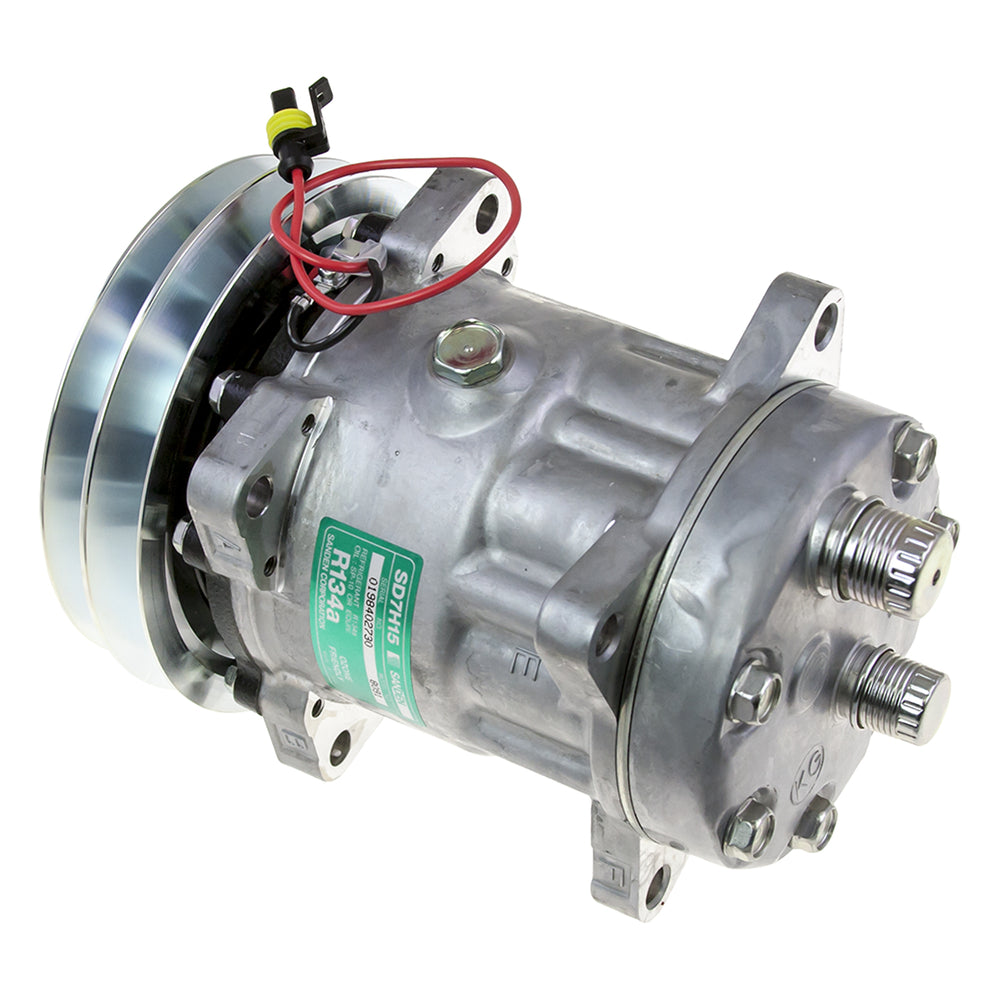 Omega Compressor SD7H15 8091 2A 150mm 12V Hor KG Head 20-08091