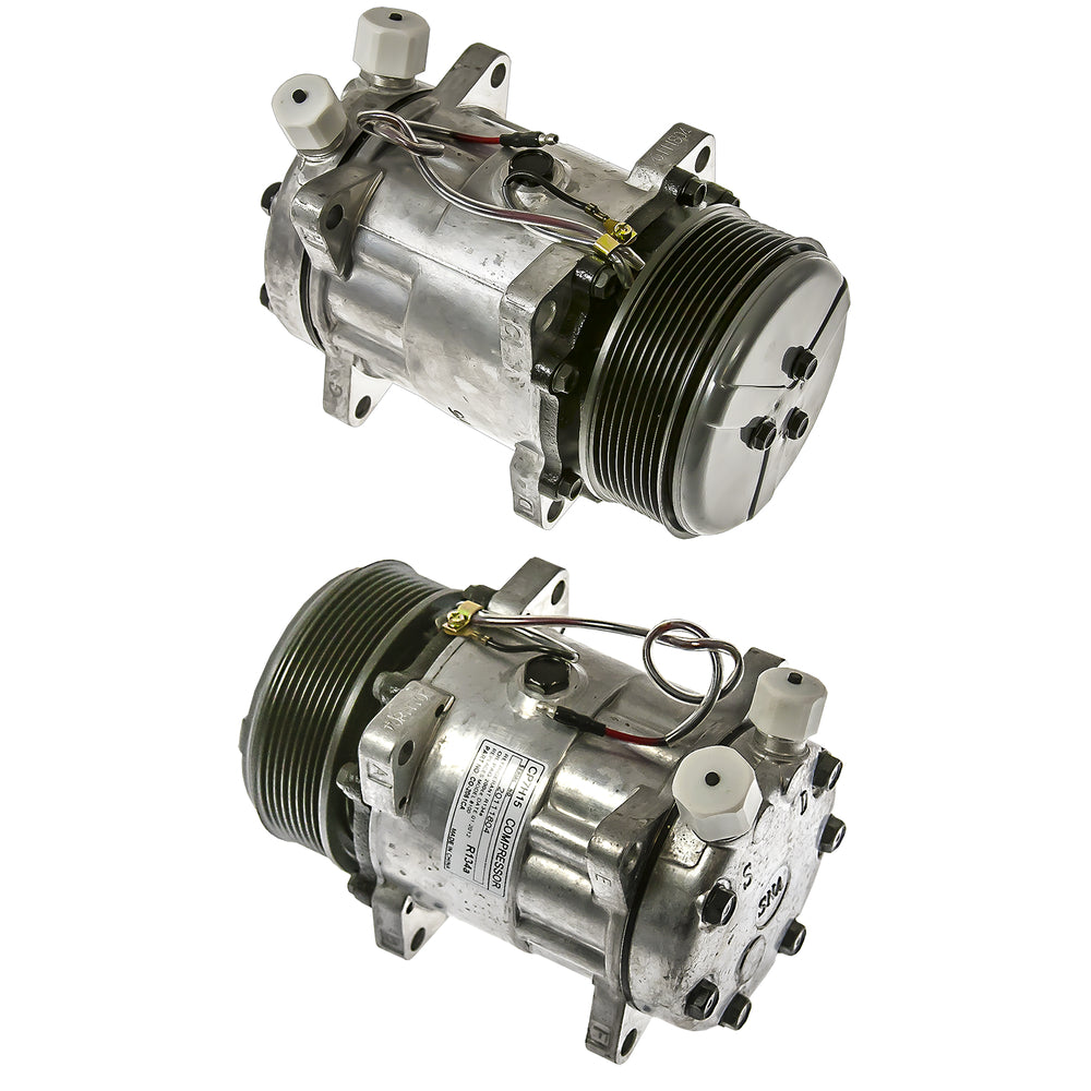 Omega Compressor SD7H15 8100 PV8 12V 119mm Vert Oring 20-08100-AM