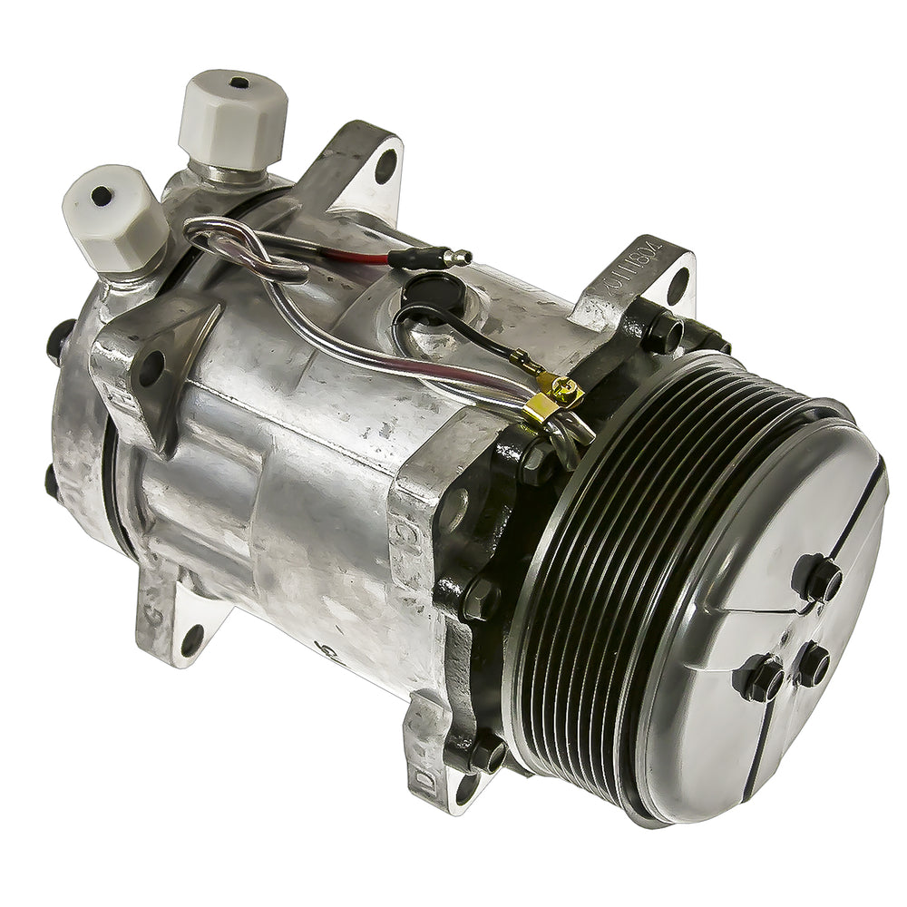 Omega Compressor SD7H15 8100 PV8 12V 119mm Vert Oring 20-08100-AM