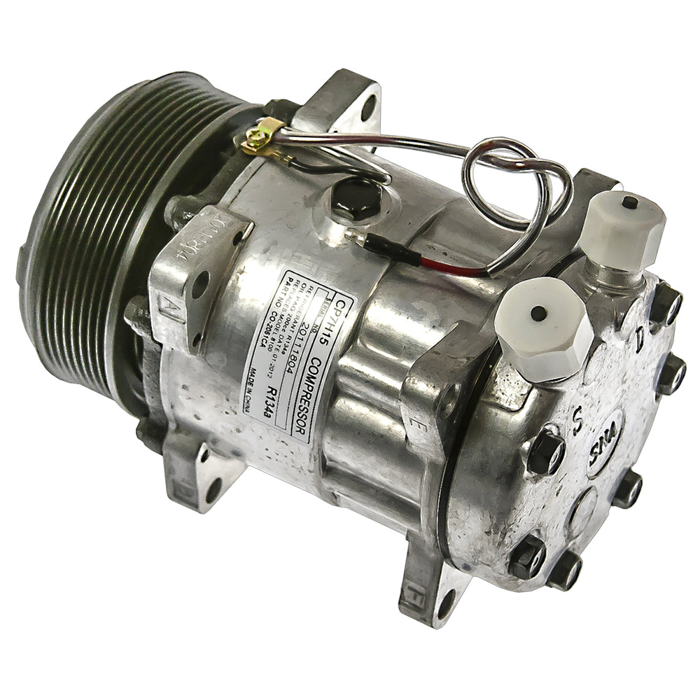 Omega Compressor SD7H15 8100 PV8 12V 119mm Vert Oring 20-08100-AM
