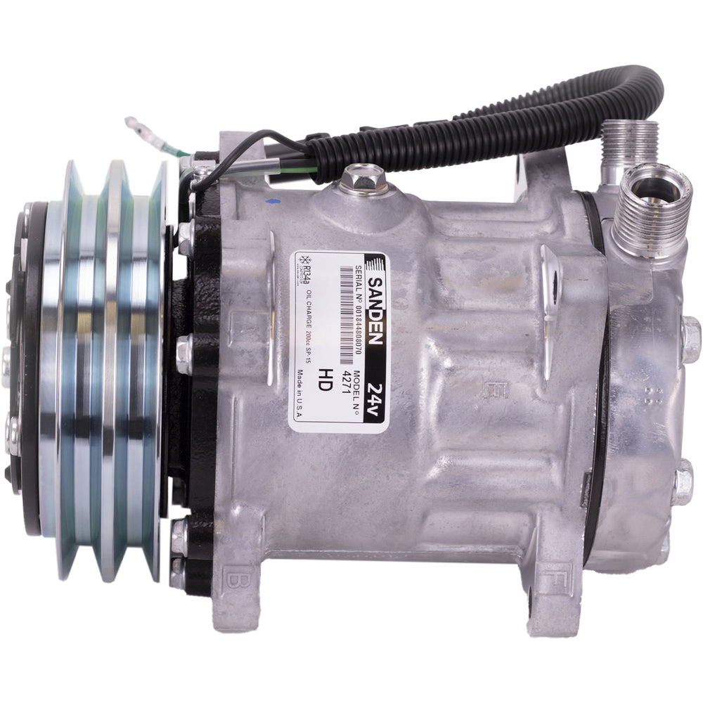 Omega Compressor SD7H15 8126 2 Grv 132mm 24V JE Head 20-08126