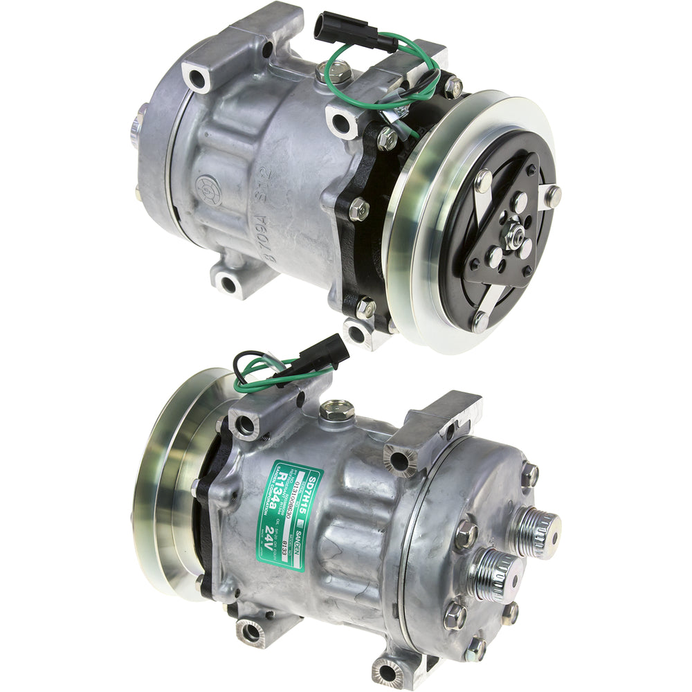 Omega Compressor SD7H15 8133 1 Grv 135mm 24V Hto MD Head 20-08133