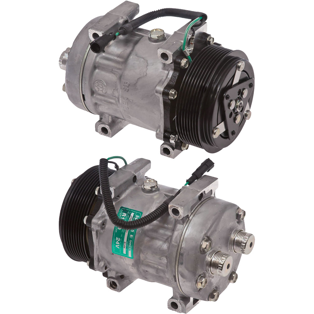 Omega Compressor SD7H15 8144 PV8 119mm 24V Direct H 1 x 14 20-08144