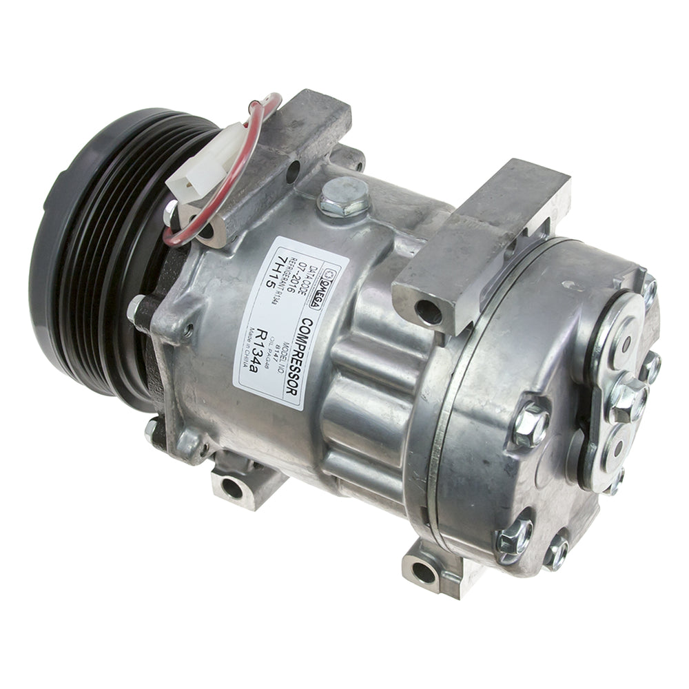 Omega Compressor 7H15 8147 PV4 112mm 12V Dir QC Head 20-08147-AM