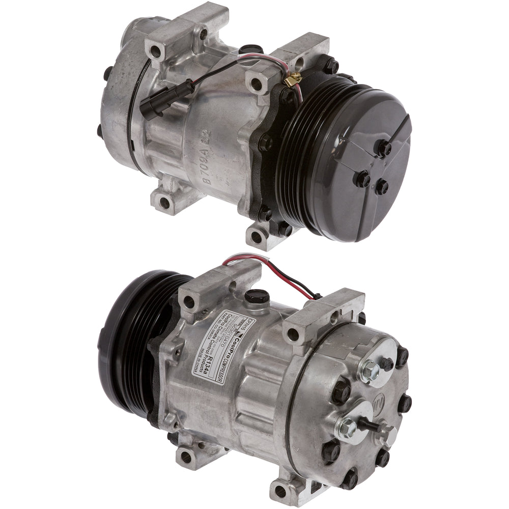 Omega Compressor SD7H15 PV4 12V 112mm WV Head 20-08148-AM