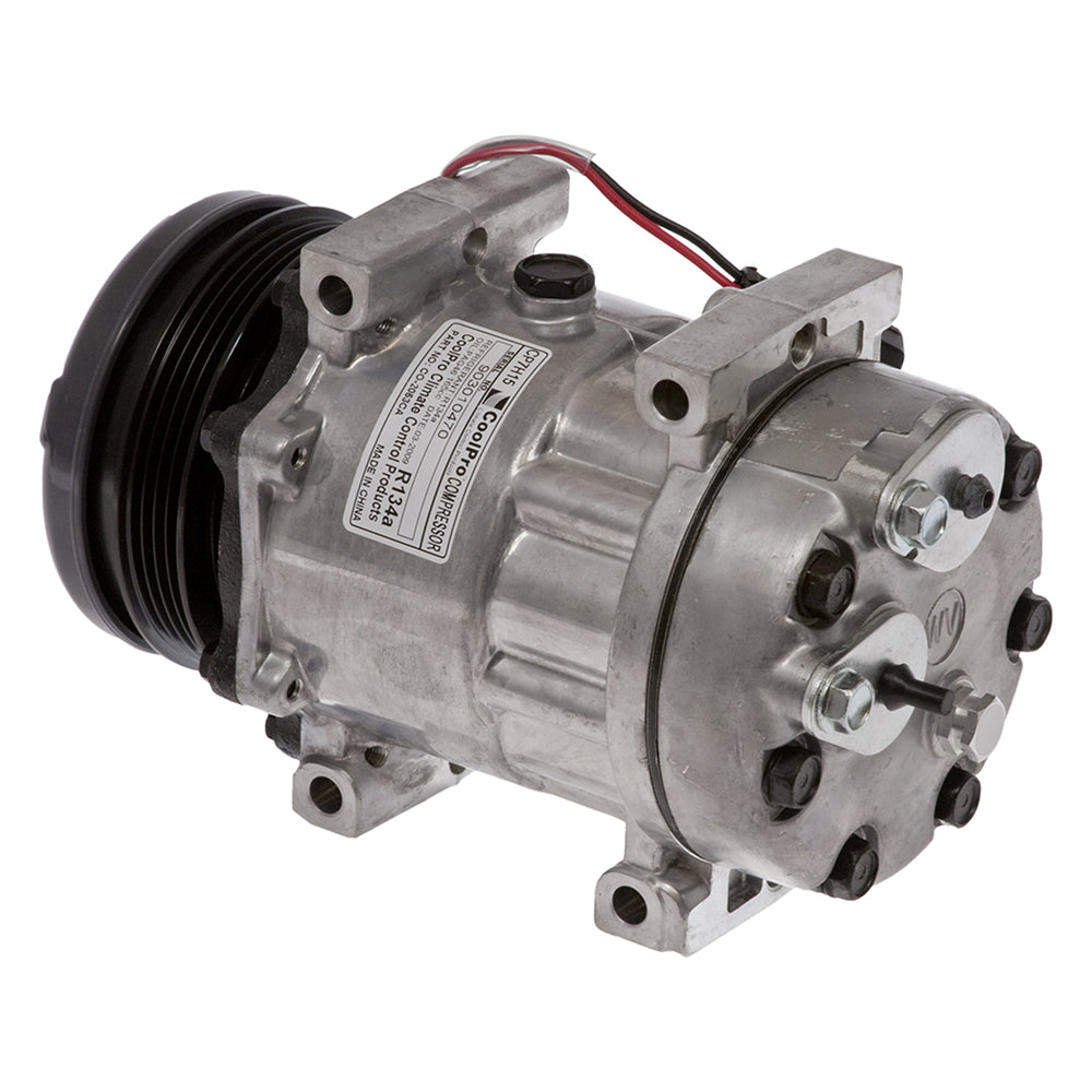 Omega Compressor SD7H15 PV4 12V 112mm WV Head 20-08148-AM