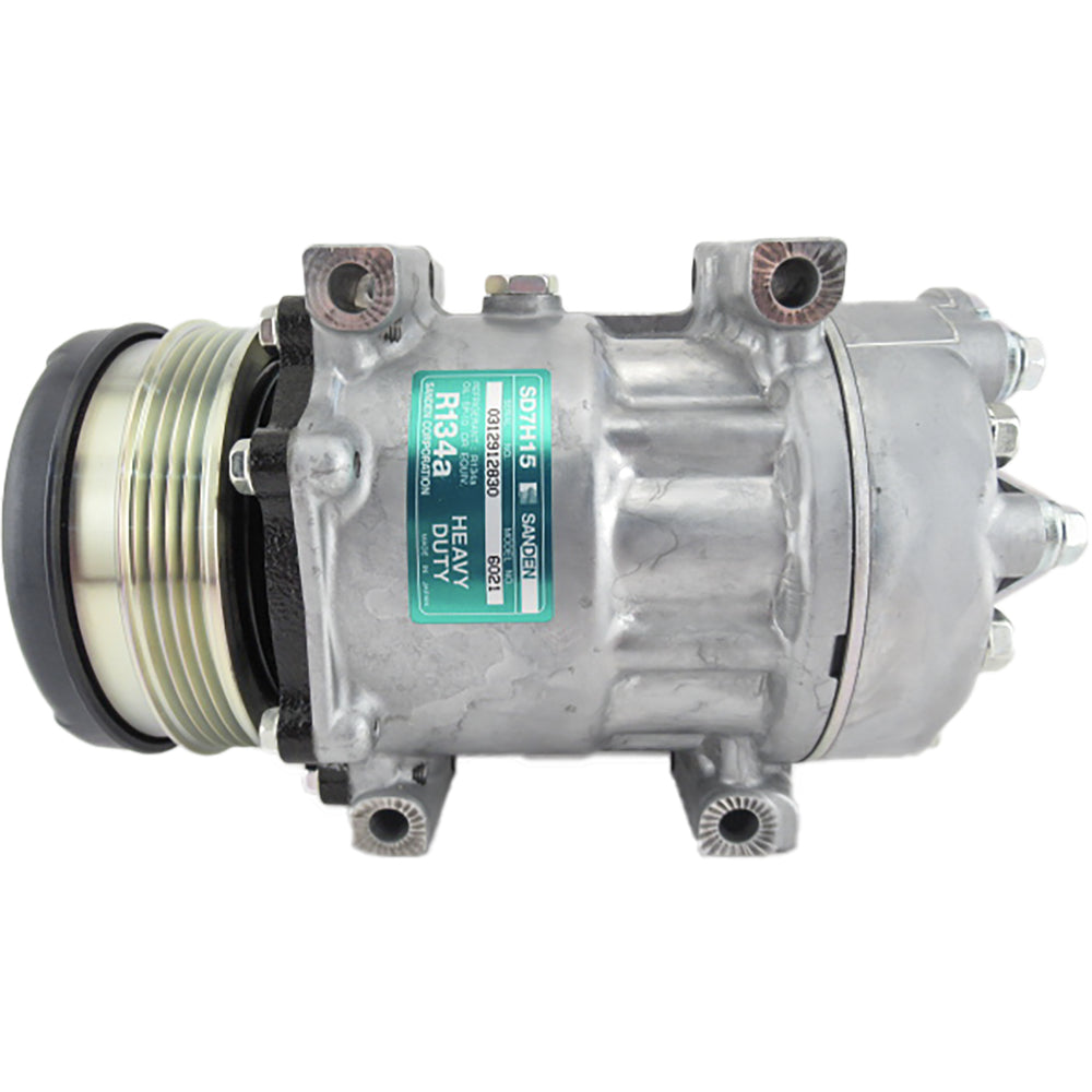 Omega Compressor SD7H15 PV4 12V 112mm WV Head 20-08148