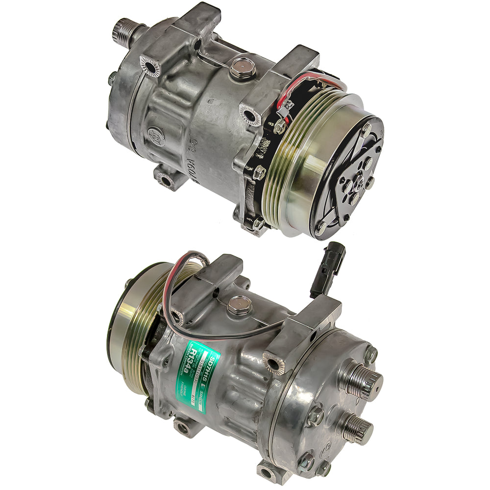 Omega Compressor SD7H15 PV4 119mm 12V Dir KG 20-08173