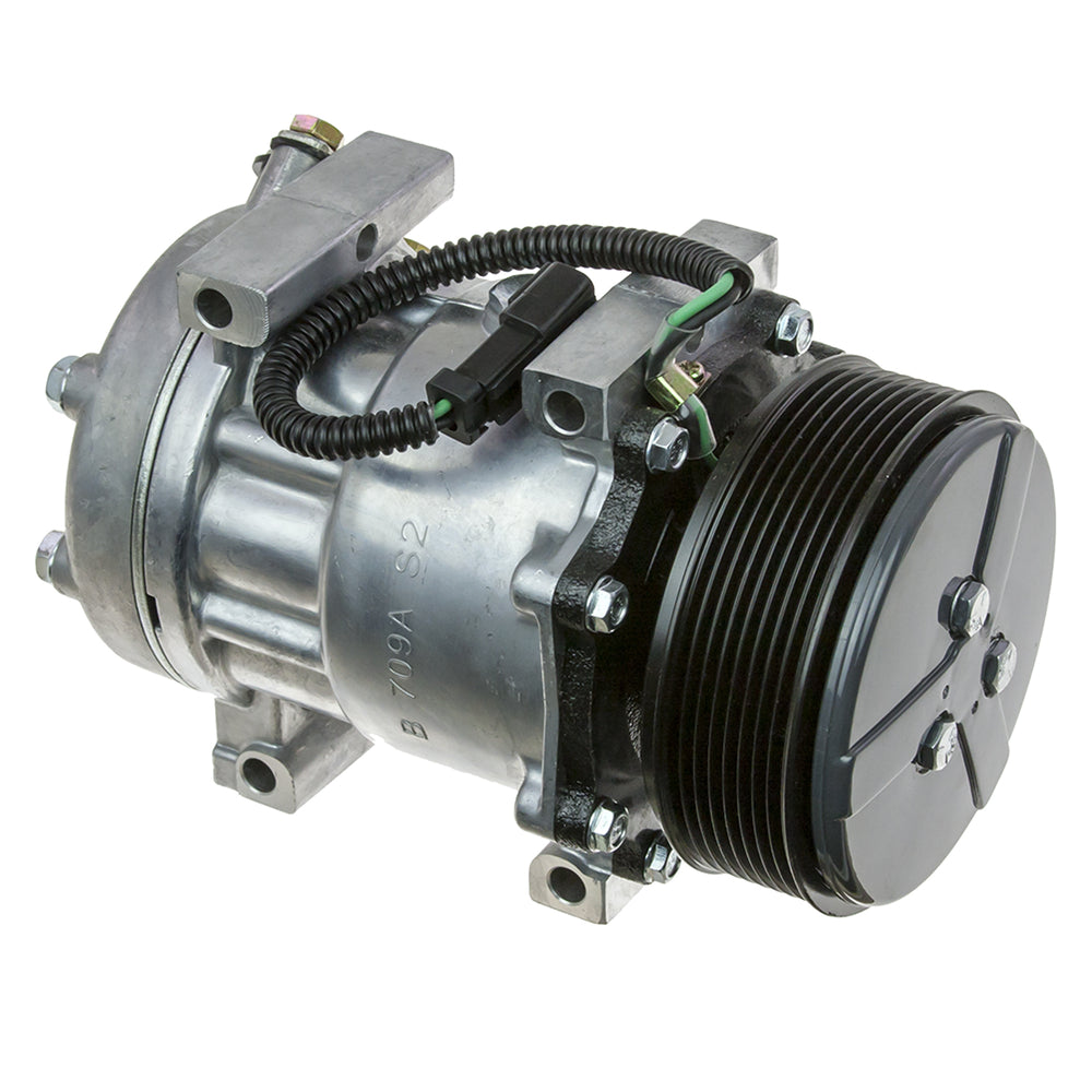Omega Compressor SD7H15 PV8 120mm 12V Direct Vert Pad Tilted 20-08203-AM