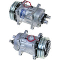 Omega Compressor SD7L15 Ear 2A Grv 132mm 12V Hor GV Head R404 20-08208-HT