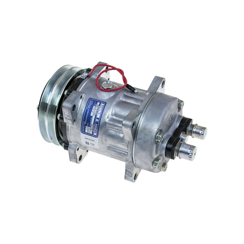 Omega Compressor SD7L15 Ear 2A Grv 132mm 12V Hor GV Head R404 20-08208-HT
