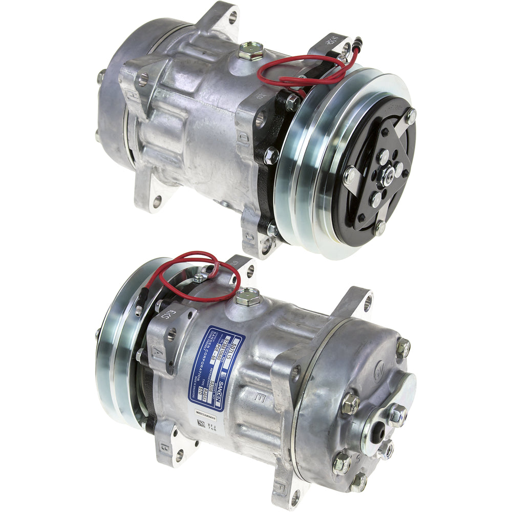 Omega Compressor SD7L15 Ear 2A Grv 132mm 12V Pad GV Head R404 20-08208
