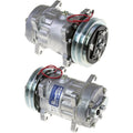 Omega Compressor SD7L15 Ear 2A Grv 132mm 12V Pad GV Head R404 20-08208