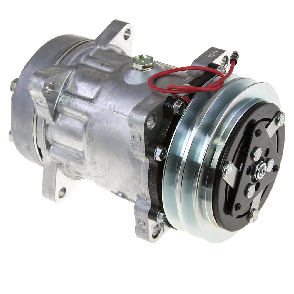 Omega Compressor SD7L15 Ear 2A Grv 132mm 12V Pad GV Head R404 20-08208